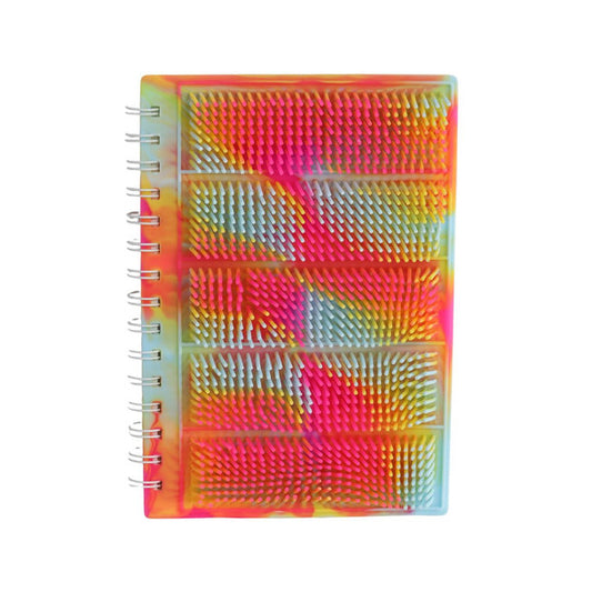 Sensory Fidget Notebook Ocean Waves | Textured Journal for Focus & Calm