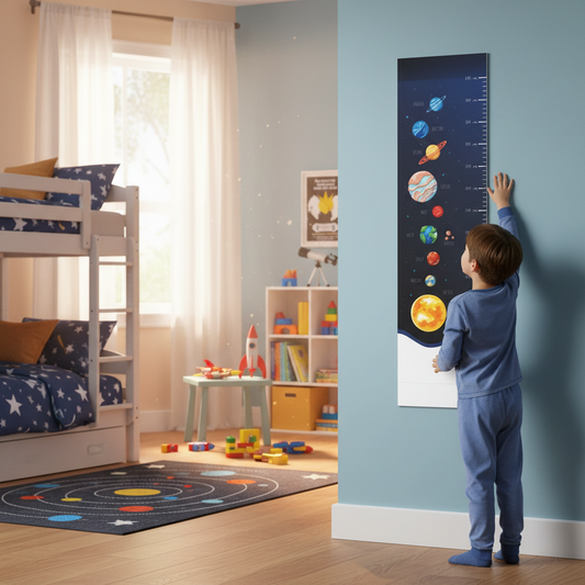 PVC Height Chart - Planets