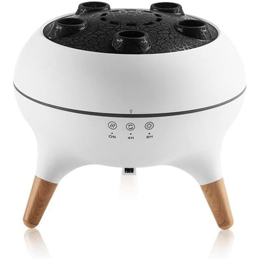 Aromatherapy Humidifier with 7-Color Lights & Remote Control – 250ml Capacity