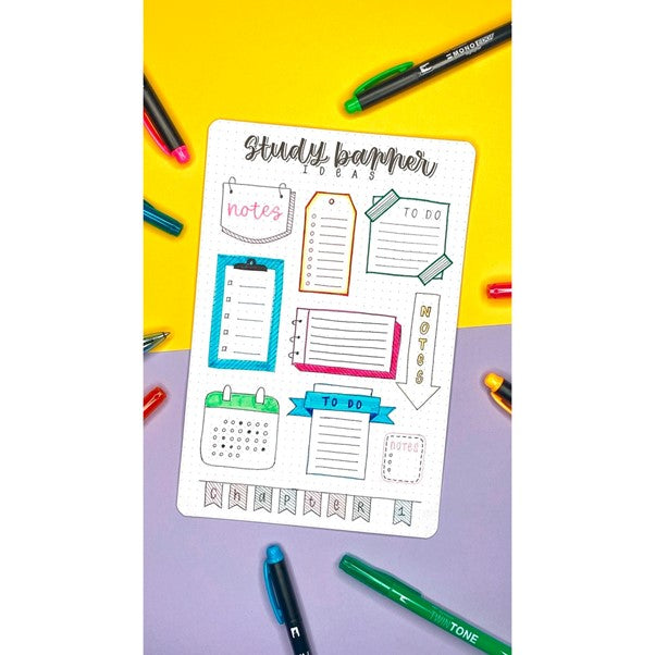 Tombow Creative Study Kit