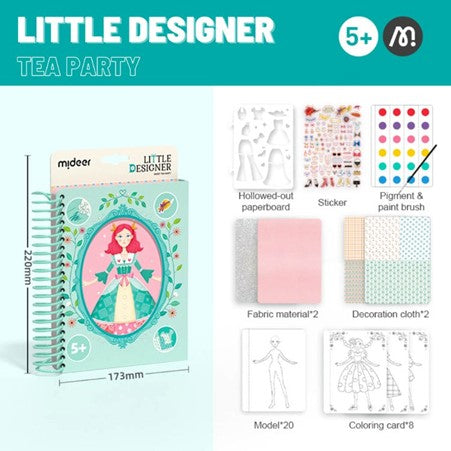 Little Designer Make-Your-Own-Dress | Sweet Tea Party