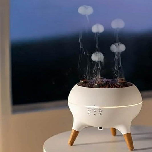 Aromatherapy Humidifier with 7-Color Lights & Remote Control – 250ml Capacity