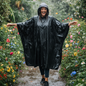 Ultra-Light Waterproof Poncho | Compact Rain Protection