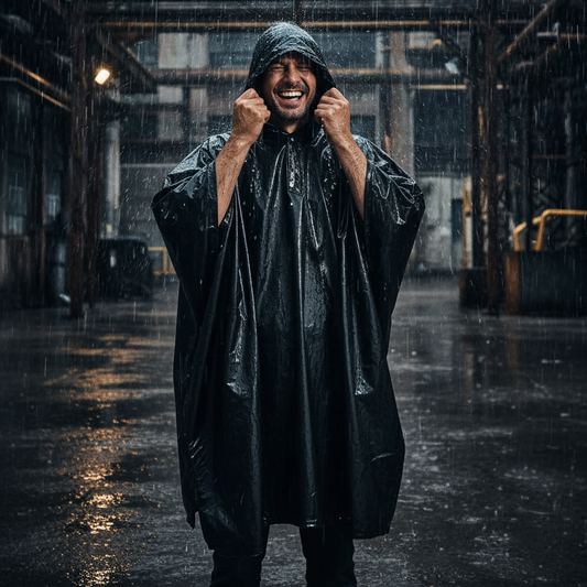 Ultra-Light Waterproof Poncho | Compact Rain Protection
