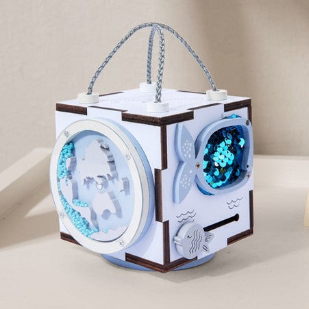 6 Side Busy Boards Cube | Sensory Activity Toy for Toddlers 3+