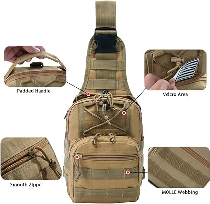 Tactical Shoulder Bag