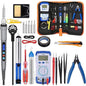 60W Digital Soldering Iron kit with Multimeter