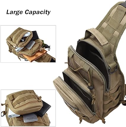 Tactical Shoulder Bag