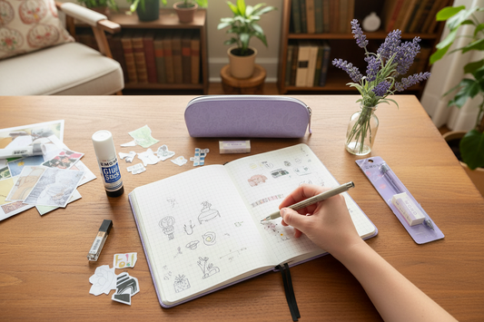 Creative Self-Care Bundle - Lavender