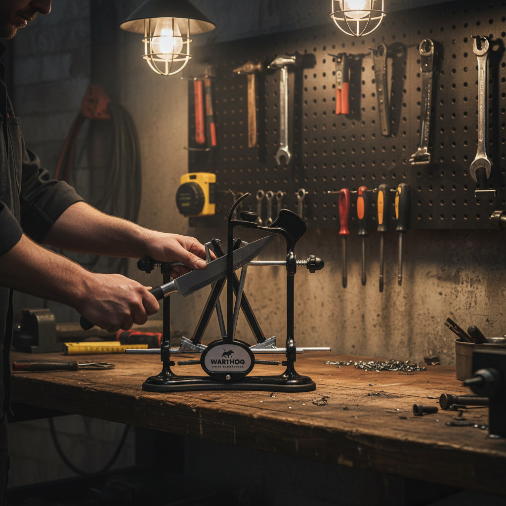 Warthog V-Sharp A4 Blade Sharpener