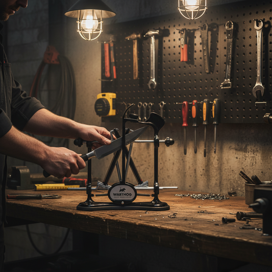 Warthog V-Sharp A4 Blade Sharpener