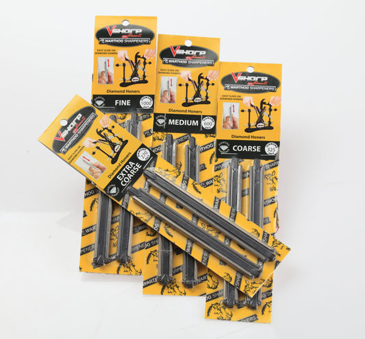 Warthog Sharpener V-Sharp A4 Replacement Hones – Combination
