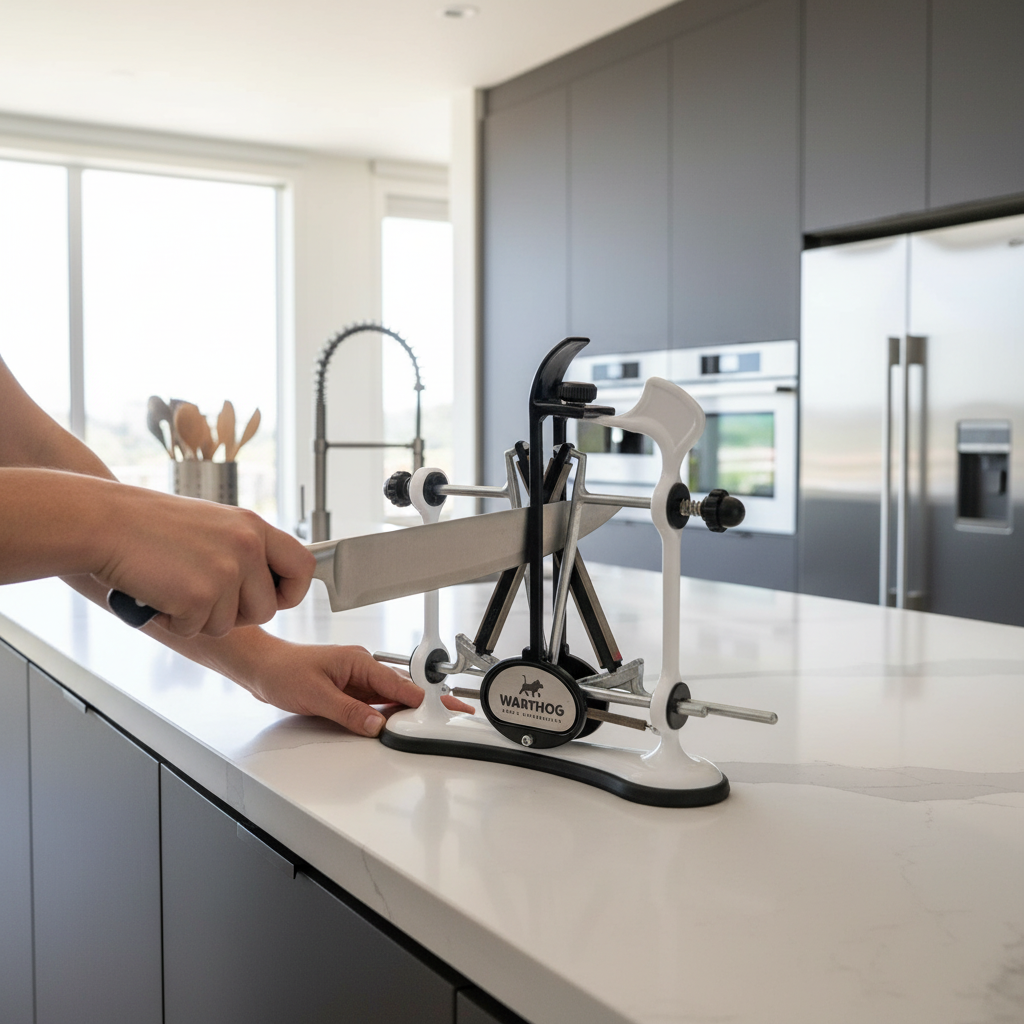 Warthog V-Sharp A4 Blade Sharpener