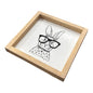 Art Pet Frame - Bunny