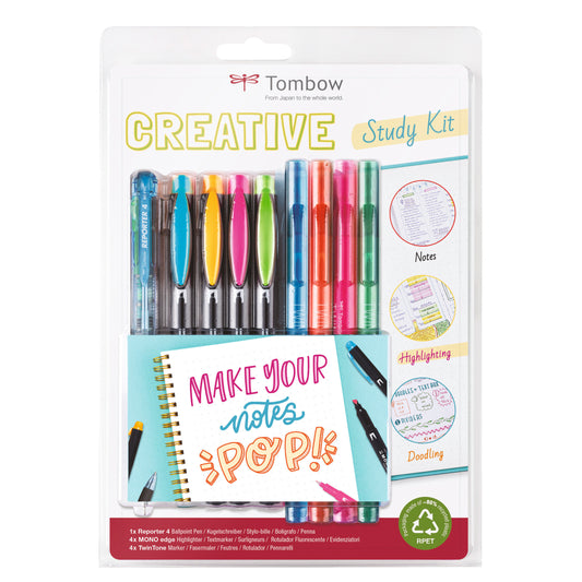 Tombow Creative Study Kit