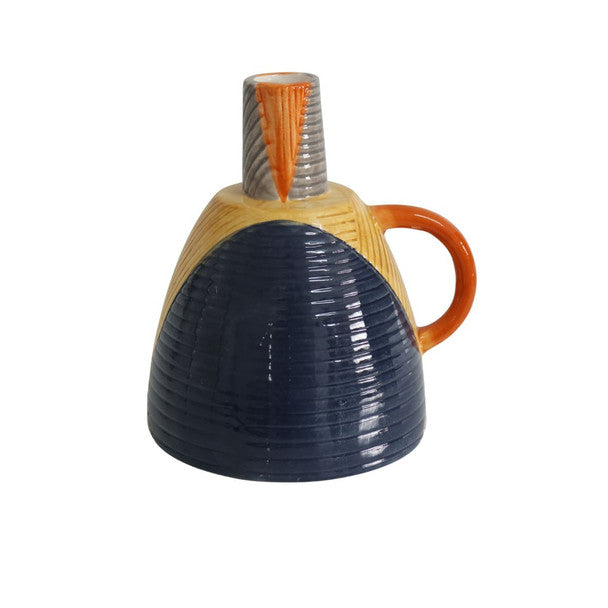 Fusion Forms Collection- Geometric Vase