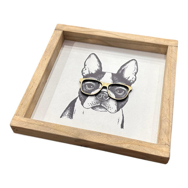 Wall art - Boston Terrier
