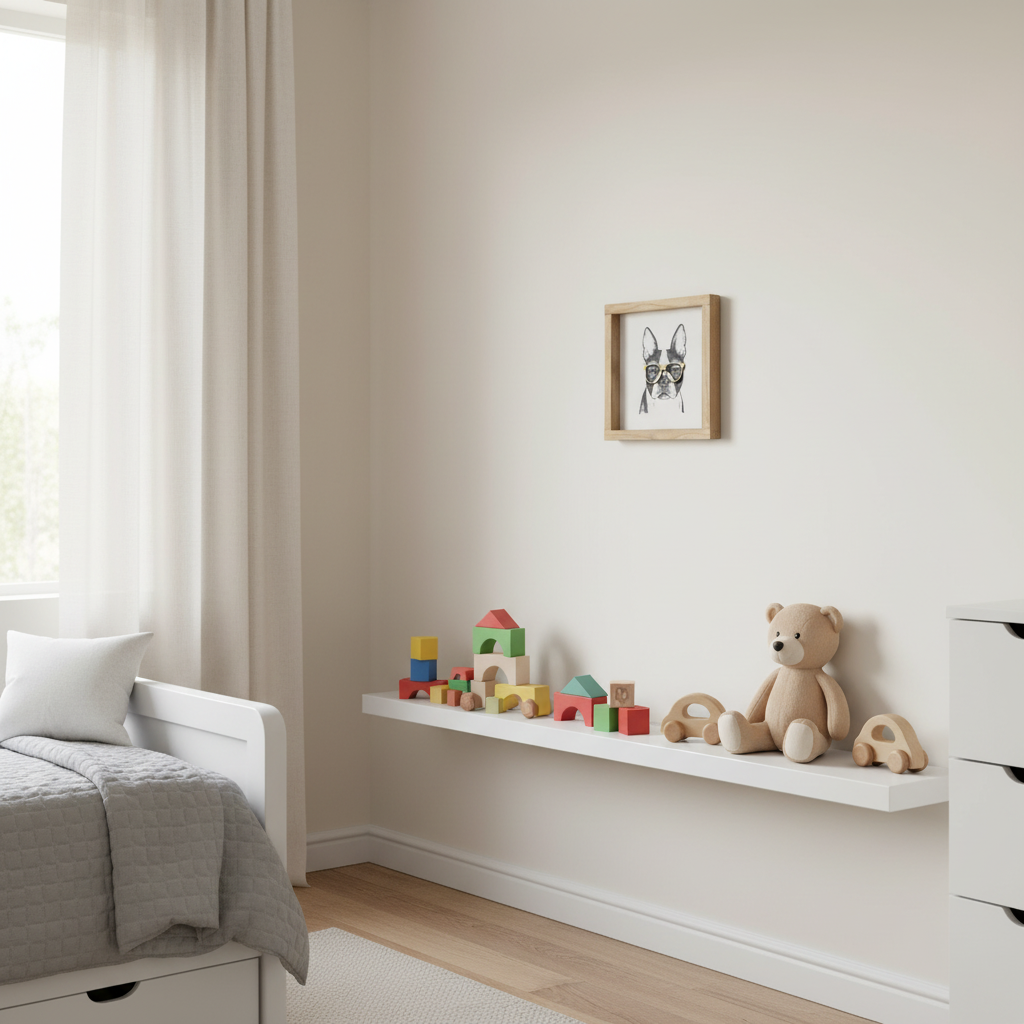 Wall art - Boston Terrier