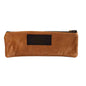 Leather pouch - Label Message: Write your own story