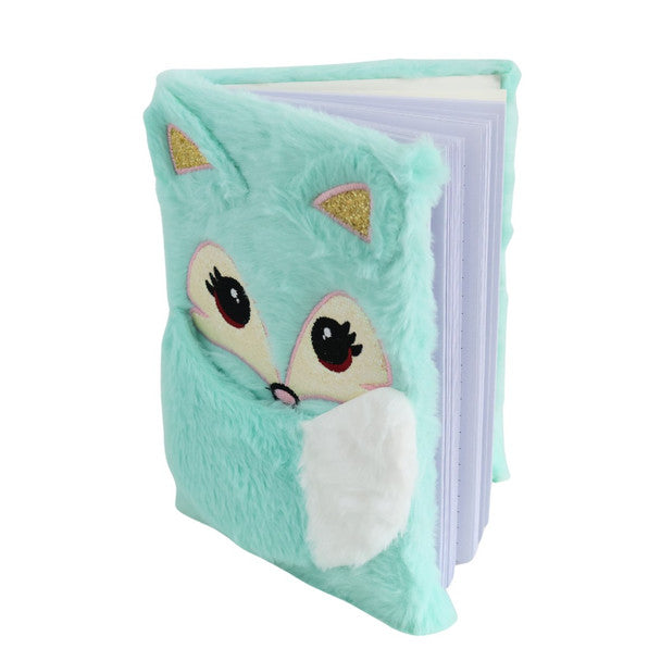 Novelty Notebook - Shy Fox