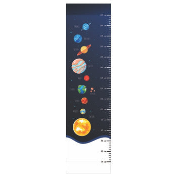 PVC Height Chart - Planets