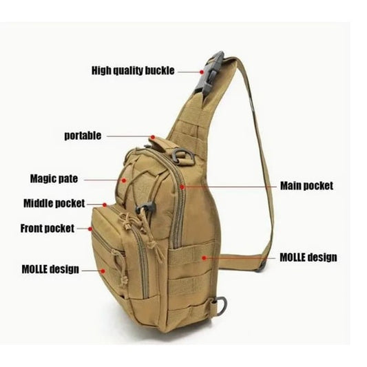 Tactical Shoulder Bag