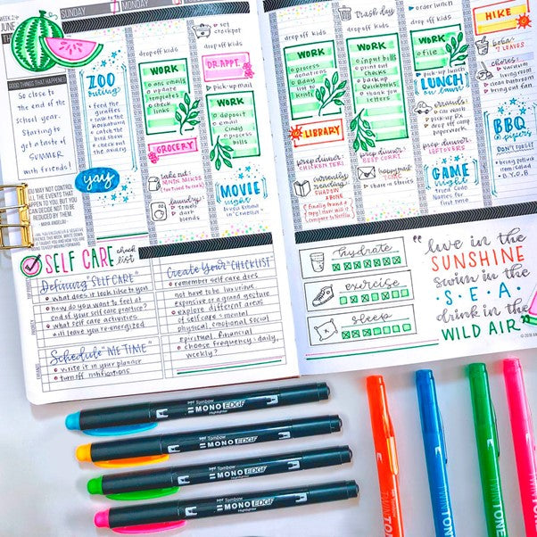 Tombow Creative Study Kit
