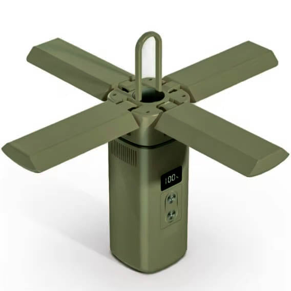 Smart Power Bank Bluetooth Speaker Outdoor Hanging Camping Light