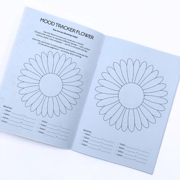 Colouring Book for Adults - Fynbos set