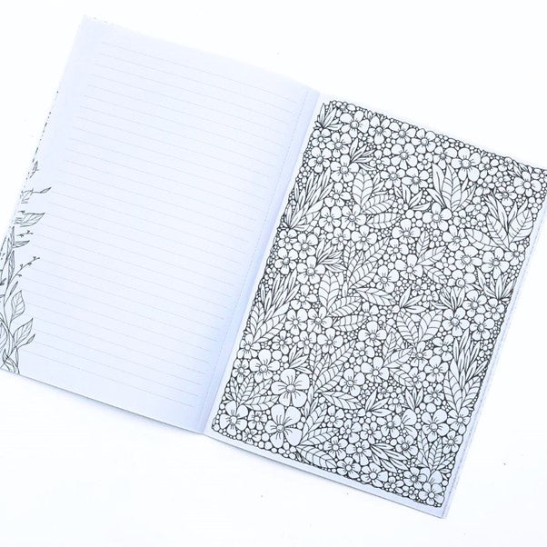 Colouring Book for Adults - Fynbos set