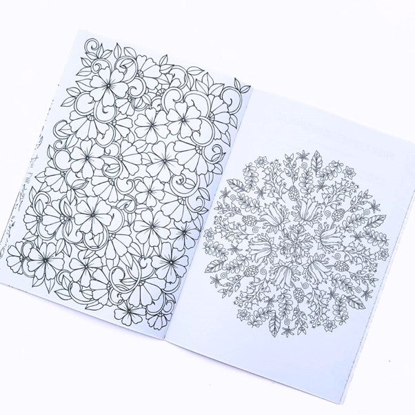 Colouring Book for Adults - Fynbos set