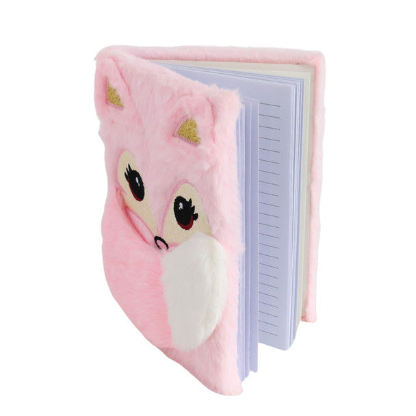 Novelty Notebook - Shy Fox