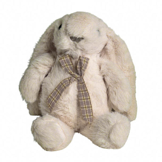 Soft Toy-  Cream Long Eared Cuddle Bunny- 40 cm
