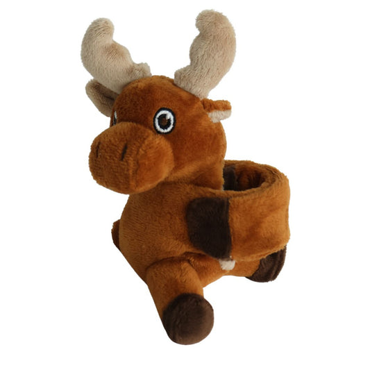Wrist Hugger Soft Toy  - 10cm Deer