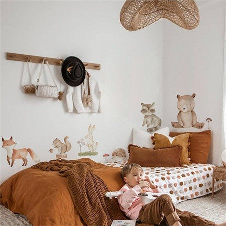 Animal Wall Decal | Forest Animals