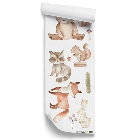 Animal Wall Decal | Forest Animals
