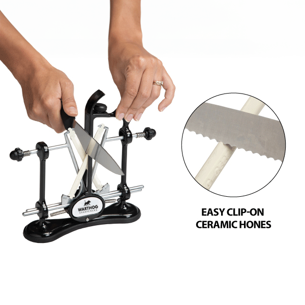 Warthog V-Sharp A4 Blade Sharpener