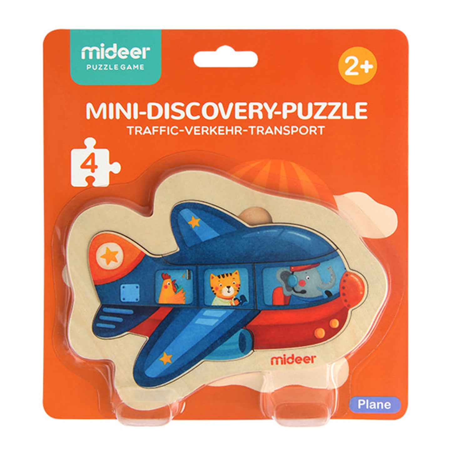 Discovery Puzzle | -Plane -Ship -Fire Engine