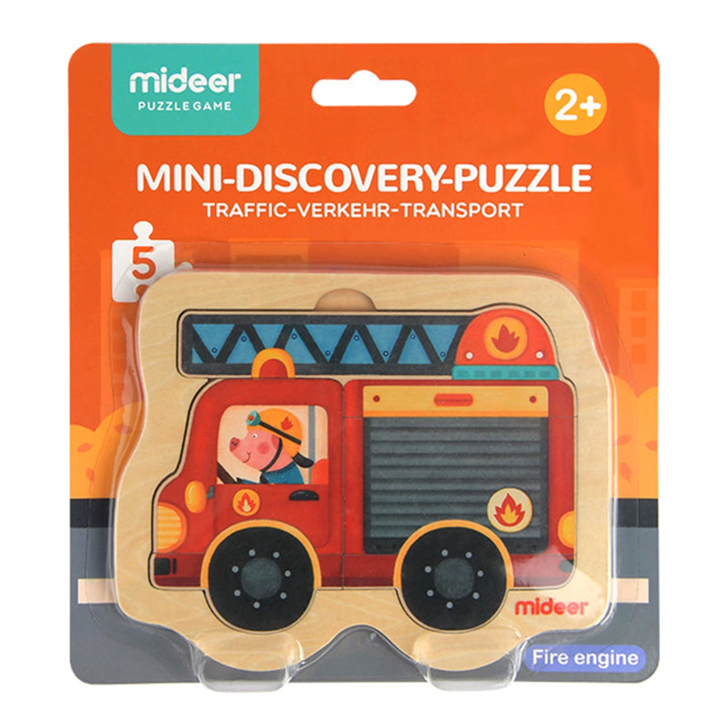 Discovery Puzzle | -Plane -Ship -Fire Engine