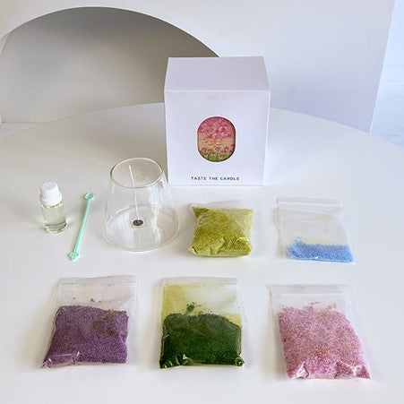 DIY Sand Painting Scented Candle | Shangri-La