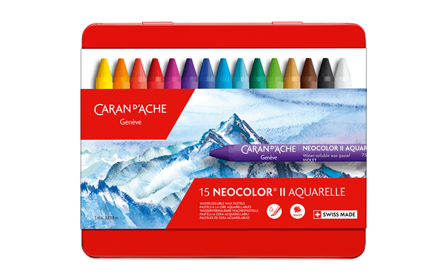 Caran D’Ache Neocolor II aquarelle pastel - 30 SET