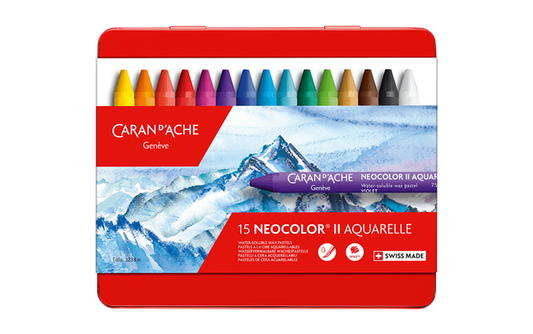 Caran D’Ache Neocolor II aquarelle pastel - 30 SET