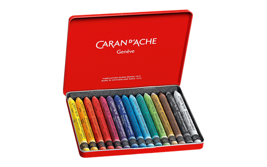 Caran D’Ache Neocolor II aquarelle pastel - 30 SET