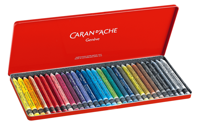 Caran D’Ache Neocolor II aquarelle pastel -15 SET