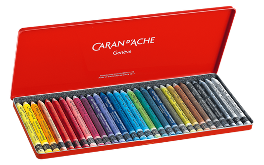 Caran D’Ache Neocolor II aquarelle pastel -15 SET