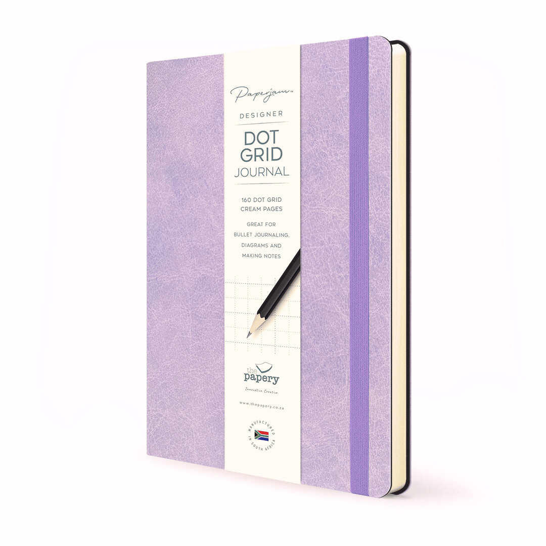Flexi A5 Softcover Journal - Dot Grid