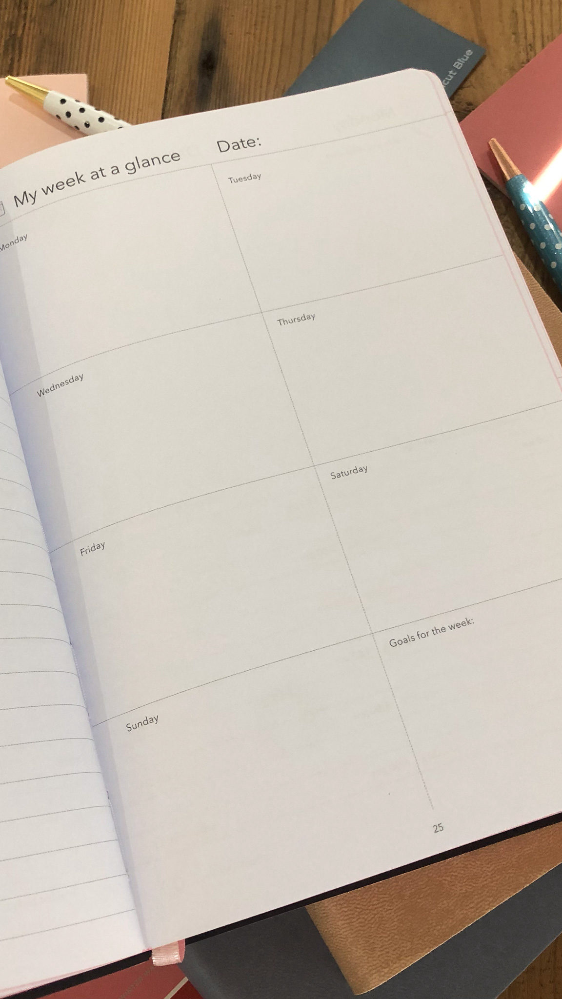 Flexi MultiPlanner - Undated