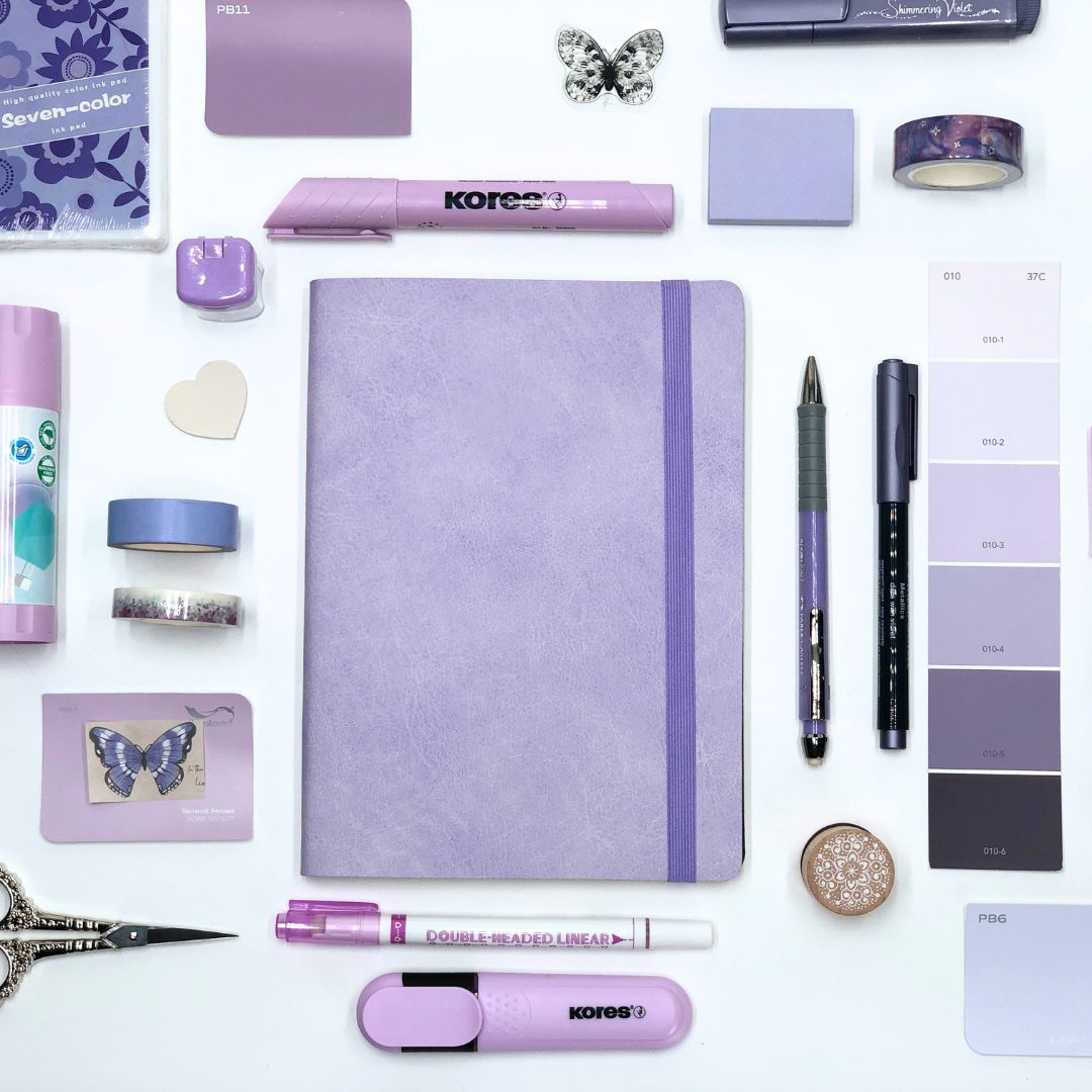 Flexi A5 Softcover Journal - Dot Grid