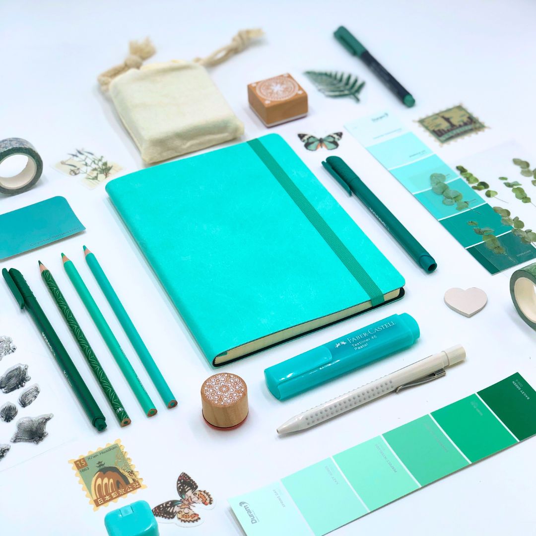 Flexi A5 Softcover Journal - Dot Grid