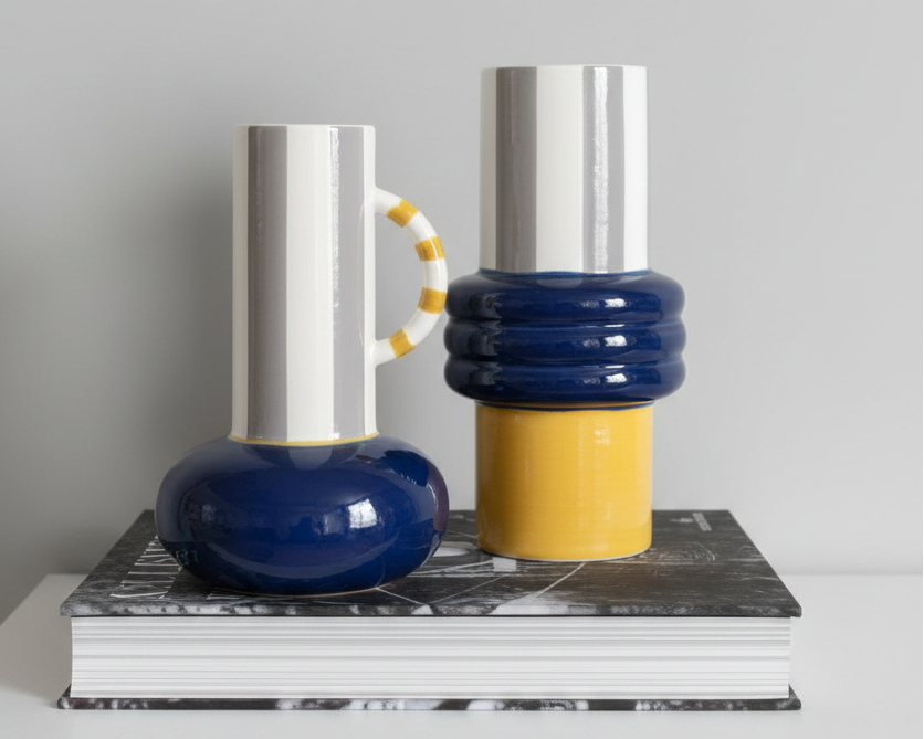 Fusion Forms Collection- Tactile Vase